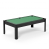Billard Américain HARMONY 6Ft - 206,5 x 116,5 x 80 cm avec accessoires - Couleur Noir Billard Américain HARMONY 6Ft - 206,5 x 116,5 x 80 cm avec accessoires - Couleur Noir