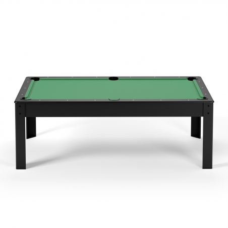 Billard Américain HARMONY 6Ft - 206,5 x 116,5 x 80 cm avec accessoires - Couleur Noir