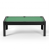 Billard Américain HARMONY 6Ft - 206,5 x 116,5 x 80 cm avec accessoires - Couleur Noir Billard Américain HARMONY 6Ft - 206,5 x 116,5 x 80 cm avec accessoires - Couleur Noir