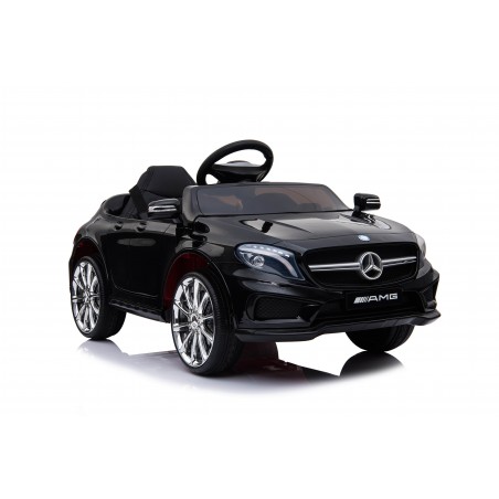 Mercedes Benz GLA AMG Voiture Electrique Enfant (2 x 25W) 100x58x46 cm - Marche av/ar, Phares, Musique et Télécommande parentale