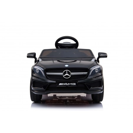 Mercedes Benz GLA AMG Voiture Electrique Enfant (2 x 25W) 100x58x46 cm - Marche av/ar, Phares, Musique et Télécommande parentale