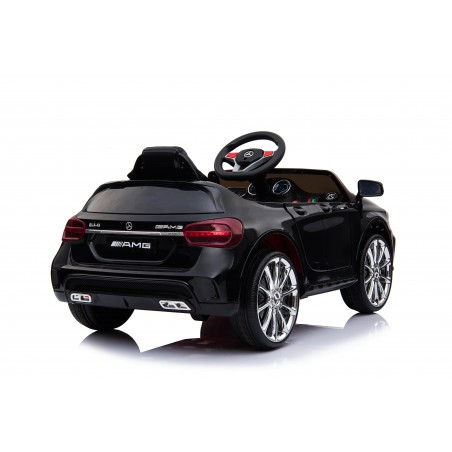 Mercedes Benz GLA AMG Voiture Electrique Enfant (2 x 25W) 100x58x46 cm - Marche av/ar, Phares, Musique et Télécommande parentale