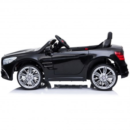 Mercedes Benz SL400 Voiture Electrique Enfant (25Watts) 110x64x48cm - Marche av/ar, Phares, Musique et Télécommande parentale