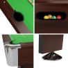 Billard américain Montana 213x122x81 cm Billard américain Montana 213x122x81 cm