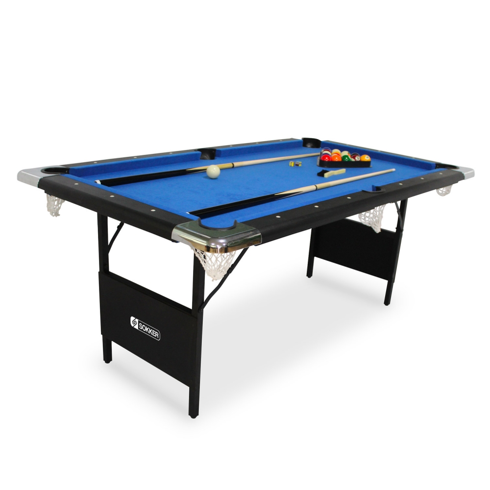 Billard américain pliable Foldy 193x109x81 cm