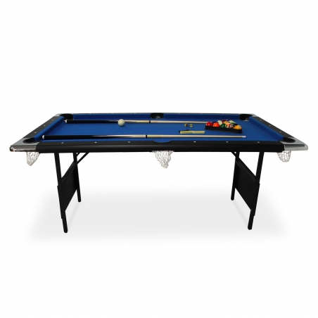 Billard américain pliable Foldy 193x109x81 cm