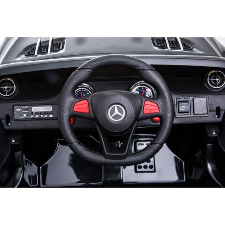 Mercedes Benz SL400 Voiture Electrique Enfant (25Watts) 110x64x48cm - Marche av/ar, Phares, Musique et Télécommande parentale