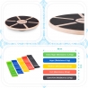 Pack trampoline de fitness 90 cm et kit Pilates Pilyo Pack trampoline de fitness 90 cm et kit Pilates Pilyo