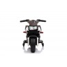 Moto Electrique pour Enfant - 90L x 42l x 58H cm - Roulettes de soutien, Marche AV/AR, Phares fonctionnels, Bruitages moteur Moto Electrique pour Enfant - 90L x 42l x 58H cm - Roulettes de soutien, Marche AV/AR, Phares fonctionnels, Bruitages moteur