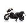 Moto Electrique pour Enfant - 90L x 42l x 58H cm - Roulettes de soutien, Marche AV/AR, Phares fonctionnels, Bruitages moteur Moto Electrique pour Enfant - 90L x 42l x 58H cm - Roulettes de soutien, Marche AV/AR, Phares fonctionnels, Bruitages moteur