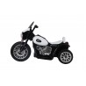 Moto de Police Electrique 20W pour enfants - 80L x 43l x 54.5H cm - 3 roues, marche av/ar, phares fonctionnels, bruitages moteur Moto de Police Electrique 20W pour enfants - 80L x 43l x 54.5H cm - 3 roues, marche av/ar, phares fonctionnels, bruitages moteur