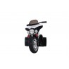 Moto de Police Electrique 20W pour enfants - 80L x 43l x 54.5H cm - 3 roues, marche av/ar, phares fonctionnels, bruitages moteur Moto de Police Electrique 20W pour enfants - 80L x 43l x 54.5H cm - 3 roues, marche av/ar, phares fonctionnels, bruitages moteur