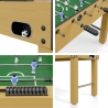 Baby foot - Teenagers - 121 x 62 x 79 cm avec Porte Gobelets Baby foot - Teenagers - 121 x 62 x 79 cm avec Porte Gobelets