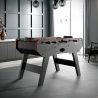 Babyfoot DELUXE type Bistrot - 151 x 77 x 91 cm - Table de Baby-foot avec barres téléscopiques et Balles Lièges Inclus Babyfoot DELUXE type Bistrot - 151 x 77 x 91 cm - Table de Baby-foot avec barres téléscopiques et Balles Lièges Inclus