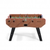 Babyfoot DELUXE type Bistrot - 151 x 77 x 91 cm - Table de Baby-foot avec barres téléscopiques et Balles Lièges Inclus Babyfoot DELUXE type Bistrot - 151 x 77 x 91 cm - Table de Baby-foot avec barres téléscopiques et Balles Lièges Inclus