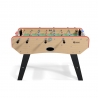 Babyfoot DELUXE type Bistrot - 151 x 77 x 91 cm - Table de Baby-foot avec barres téléscopiques et Balles Lièges Inclus Babyfoot DELUXE type Bistrot - 151 x 77 x 91 cm - Table de Baby-foot avec barres téléscopiques et Balles Lièges Inclus
