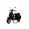 Scooter Electrique Vespa 18W pour Enfant - avec Klaxon, Système Audio et Roulettes de soutien Scooter Electrique Vespa 18W pour Enfant - avec Klaxon, Système Audio et Roulettes de soutien