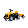 Tracteur électrique avec remorque 22W pour Enfant 3km/h Tracteur électrique avec remorque 22W pour Enfant 3km/h
