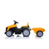 Tracteur électrique avec remorque 22W pour Enfant 3km/h Tracteur électrique avec remorque 22W pour Enfant 3km/h