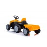 Tracteur électrique avec remorque 22W pour Enfant 3km/h Tracteur électrique avec remorque 22W pour Enfant 3km/h