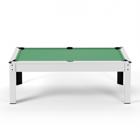 Billard Américain HARMONY 6Ft - 206,5 x 116,5 x 80 cm avec accessoires - Couleur Ivoire