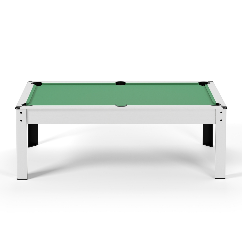 Billard Américain HARMONY 6Ft - 206,5 x 116,5 x 80 cm avec accessoires - Couleur Ivoire