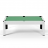 Billard Américain HARMONY 6Ft - 206,5 x 116,5 x 80 cm avec accessoires - Couleur Ivoire Billard Américain HARMONY 6Ft - 206,5 x 116,5 x 80 cm avec accessoires - Couleur Ivoire