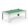 Billard Américain HARMONY 6Ft - 206,5 x 116,5 x 80 cm avec accessoires - Couleur Ivoire Billard Américain HARMONY 6Ft - 206,5 x 116,5 x 80 cm avec accessoires - Couleur Ivoire