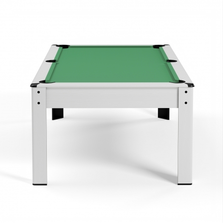 Billard Américain HARMONY 6Ft - 206,5 x 116,5 x 80 cm avec accessoires - Couleur Ivoire