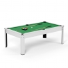 Billard Américain HARMONY 6Ft Blanc - 206,5 x 116,5 x 80 cm avec accessoires Billard Américain HARMONY 6Ft Blanc - 206,5 x 116,5 x 80 cm avec accessoires