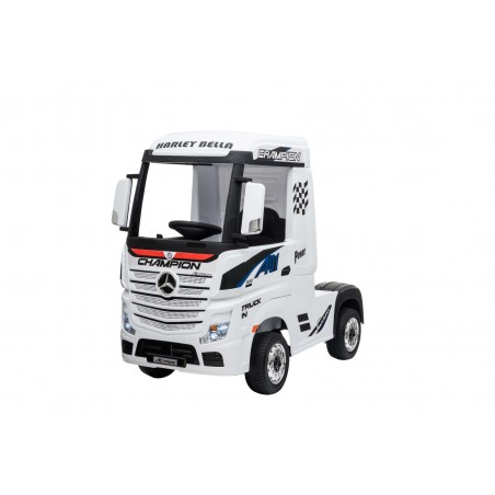 Camion Electrique Mercedes Benz 35W pour Enfant avec Télécommande Parentale