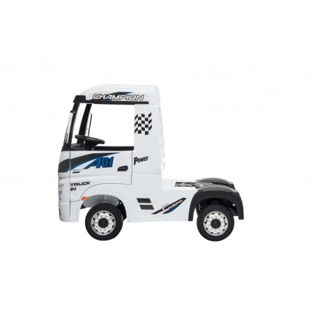 Camion Electrique Mercedes Benz 35W pour Enfant avec Télécommande Parentale