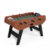 Babyfoot CLASSIC type Bistrot - 151 x 77 x 91 cm - Table de Baby-foot avec barres téléscopiques et Balles Lièges Inclus Babyfoot CLASSIC type Bistrot - 151 x 77 x 91 cm - Table de Baby-foot avec barres téléscopiques et Balles Lièges Inclus