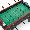 Babyfoot CLASSIC type Bistrot - 151 x 77 x 91 cm - Table de Baby-foot avec barres téléscopiques et Balles Lièges Inclus Babyfoot CLASSIC type Bistrot - 151 x 77 x 91 cm - Table de Baby-foot avec barres téléscopiques et Balles Lièges Inclus
