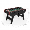 Babyfoot CLASSIC type Bistrot - 151 x 77 x 91 cm - Table de Baby-foot avec barres téléscopiques et Balles Lièges Inclus Babyfoot CLASSIC type Bistrot - 151 x 77 x 91 cm - Table de Baby-foot avec barres téléscopiques et Balles Lièges Inclus