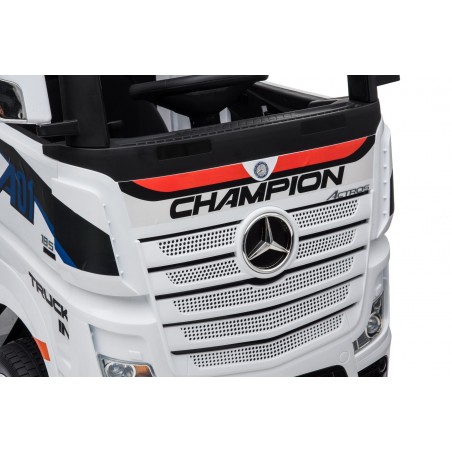 Camion Electrique Mercedes Benz 35W pour Enfant avec Télécommande Parentale