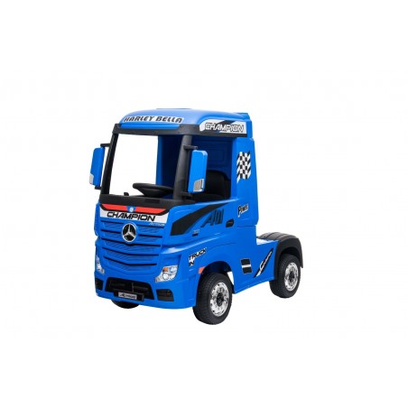 Camion Electrique Mercedes Benz 35W pour Enfant avec Télécommande Parentale