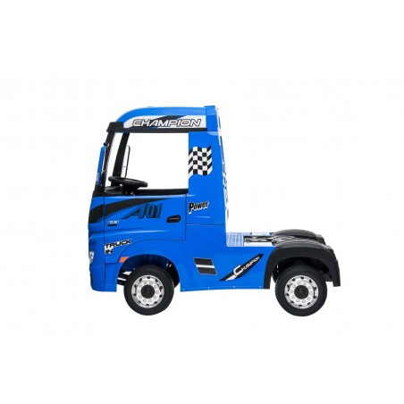 Camion Electrique Mercedes Benz 35W pour Enfant avec Télécommande Parentale