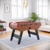 Babyfoot DELUXE type Bistrot - 151 x 77 x 91 cm - Table de Baby-foot avec barres téléscopiques et Balles Lièges Inclus Babyfoot DELUXE type Bistrot - 151 x 77 x 91 cm - Table de Baby-foot avec barres téléscopiques et Balles Lièges Inclus