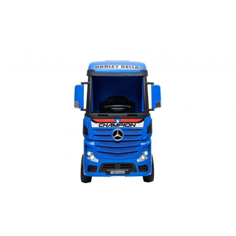 Camion Electrique Mercedes Benz 35W pour Enfant avec Télécommande Parentale