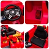 Camion de Pompier Electrique Rouge 35W avec Casque, Lance et Extincteur, Indicateur de Batterie et Télécommande Parentale Camion de Pompier Electrique Rouge 35W avec Casque, Lance et Extincteur, Indicateur de Batterie et Télécommande Parentale
