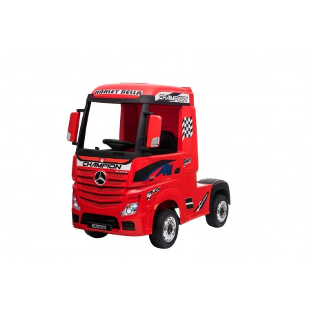 Camion Electrique Mercedes Benz 35W pour Enfant avec Télécommande Parentale