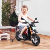 Moto Electrique Aprilia Dorsoduro 900 pour Enfant - avec Klaxon, Système Audio et Roulettes de soutien Moto Electrique Aprilia Dorsoduro 900 pour Enfant - avec Klaxon, Système Audio et Roulettes de soutien