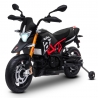 Moto Electrique Aprilia Dorsoduro 900 pour Enfant - avec Klaxon, Système Audio et Roulettes de soutien Moto Electrique Aprilia Dorsoduro 900 pour Enfant - avec Klaxon, Système Audio et Roulettes de soutien