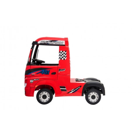 Camion Electrique Mercedes Benz 35W pour Enfant avec Télécommande Parentale