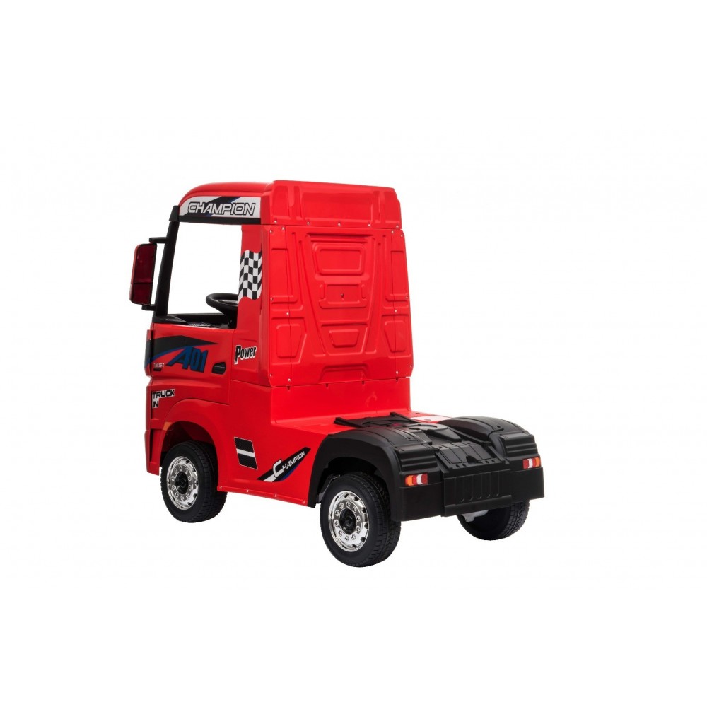 Camion Electrique Mercedes Benz 35W pour Enfant avec Télécommande Parentale