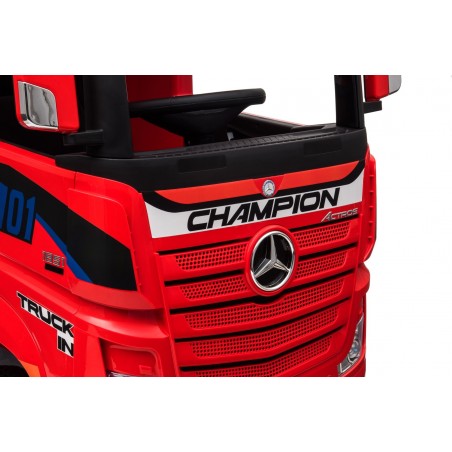 Camion Electrique Mercedes Benz 35W pour Enfant avec Télécommande Parentale