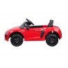 Audi R8 Spyder Voiture Electrique (2x35W) 100 x 59 x 44 cm - Marche av/ar, Phares, Musique, Ceinture et Télécommande parentale Audi R8 Spyder Voiture Electrique (2x35W) 100 x 59 x 44 cm - Marche av/ar, Phares, Musique, Ceinture et Télécommande parentale