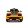 Audi R8 Spyder Voiture Electrique (2x35W) 100 x 59 x 44 cm - Marche av/ar, Phares, Musique, Ceinture et Télécommande parentale Audi R8 Spyder Voiture Electrique (2x35W) 100 x 59 x 44 cm - Marche av/ar, Phares, Musique, Ceinture et Télécommande parentale