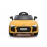 Audi R8 Spyder Voiture Electrique (2x35W) 100 x 59 x 44 cm - Marche av/ar, Phares, Musique, Ceinture et Télécommande parentale Audi R8 Spyder Voiture Electrique (2x35W) 100 x 59 x 44 cm - Marche av/ar, Phares, Musique, Ceinture et Télécommande parentale